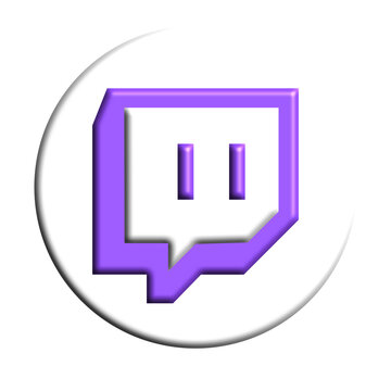 無料のツイッチ ベクトルのロゴ ツイッチ ベクトル アイコン ロゴタイプ ソーシャル メディア黒と白Premiumベクトル素材