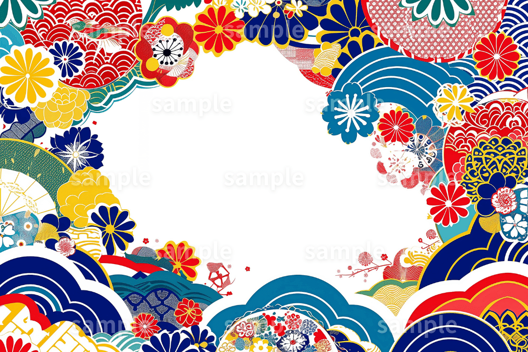和柄の背景素材無料イラスト素材素材ラボ