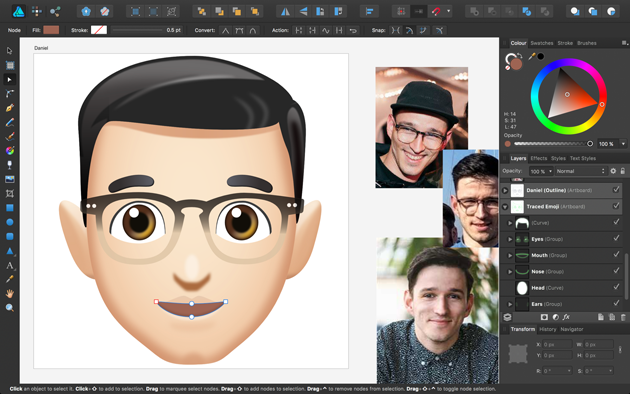 画像を3Dモデル化する準備をする ラスター画像からベクター画像をつくろう - Cluster CreatorsGuideバーチャル空間での創作を学ぶなら