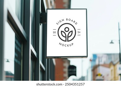 カフェの黒板モックアップ, サインモックアップ, カフェ, デザイン背景壁紙画像素材無料ダウンロード - Pngtree