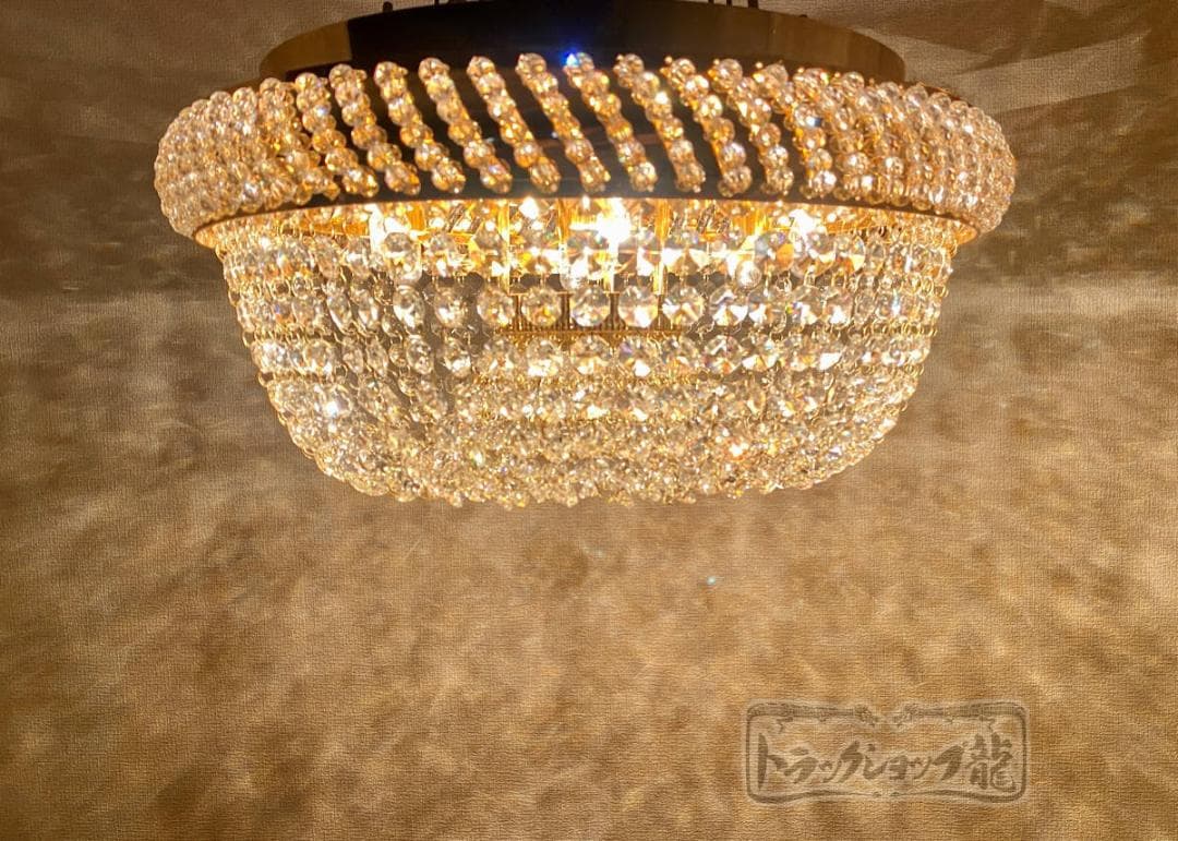 自作シャンデリアリンゴ ジャンク 自作シャンデリアリンゴジャンク