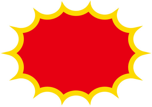 ギザギザしたピンクの枠の無料 フリー イラストかわいい手描きの無料素材「てがきっず」保育園・小学校・介護施設にぴったりのフリー素材イラスト