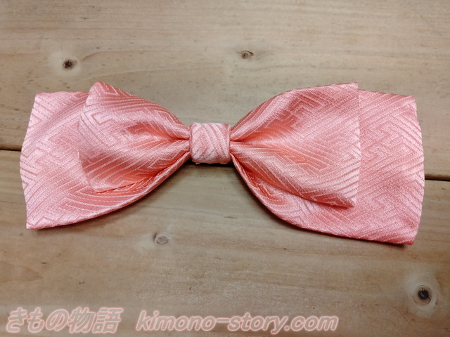 布から作るダブルリボンバレッタの作り方