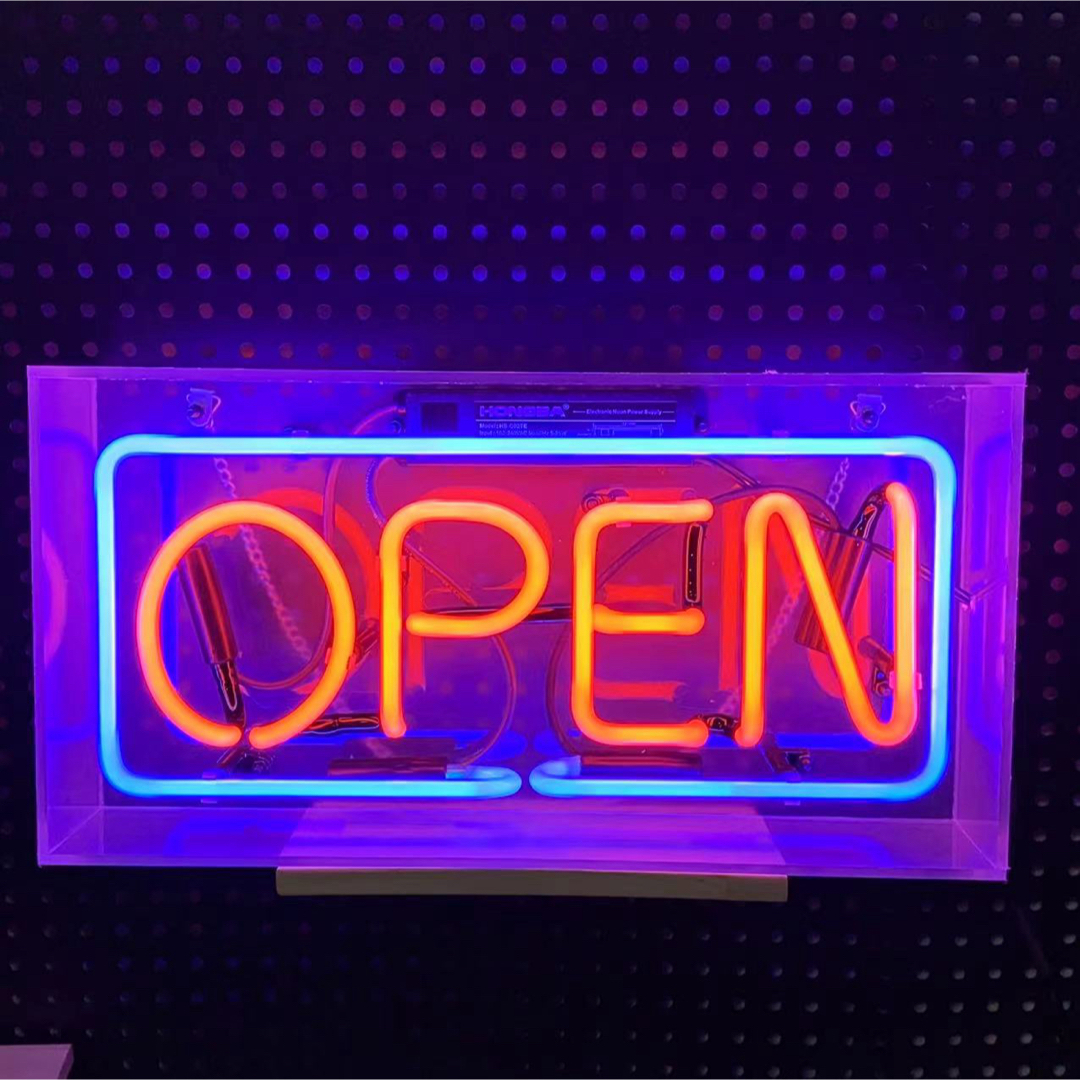 ガラス製ネオン管の看板について解説│LEDネオンとの違いは