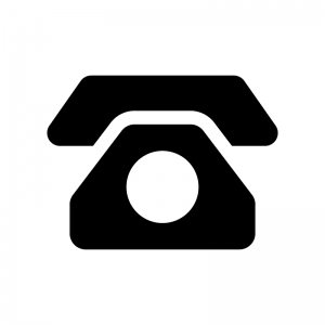 電話アイコンCanva キャンバ