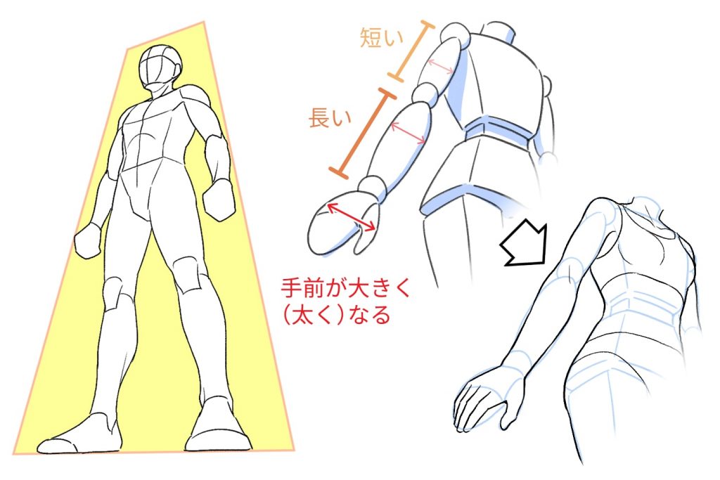 イラストの面白い構図の作り方！ぐちゃぐちゃに描いた線に「形」を見つけようお絵かき図鑑