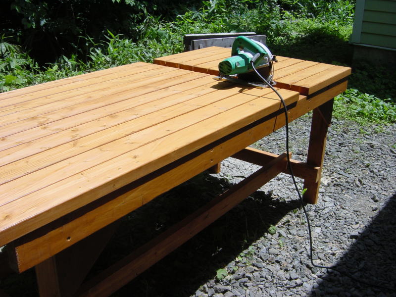 アウトドアテーブルDIY 自然と一体化！自作ペケ台の作り方へいじつ木工