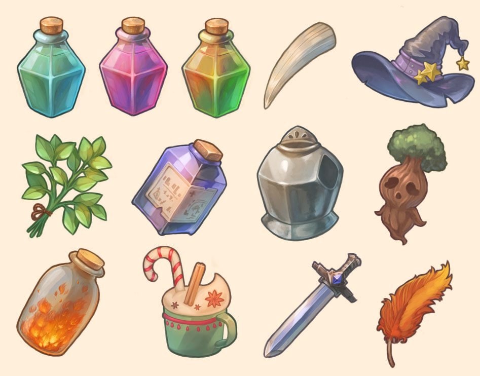 PS 本アイコンの作り方はなさくの