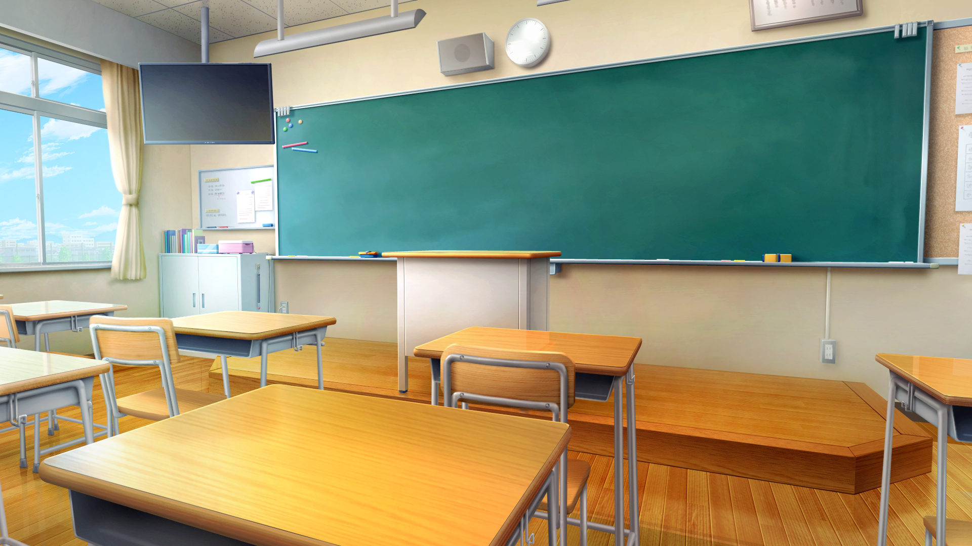 教室背景イラスト無料イラスト・フリー素材なら「イラストAC」
