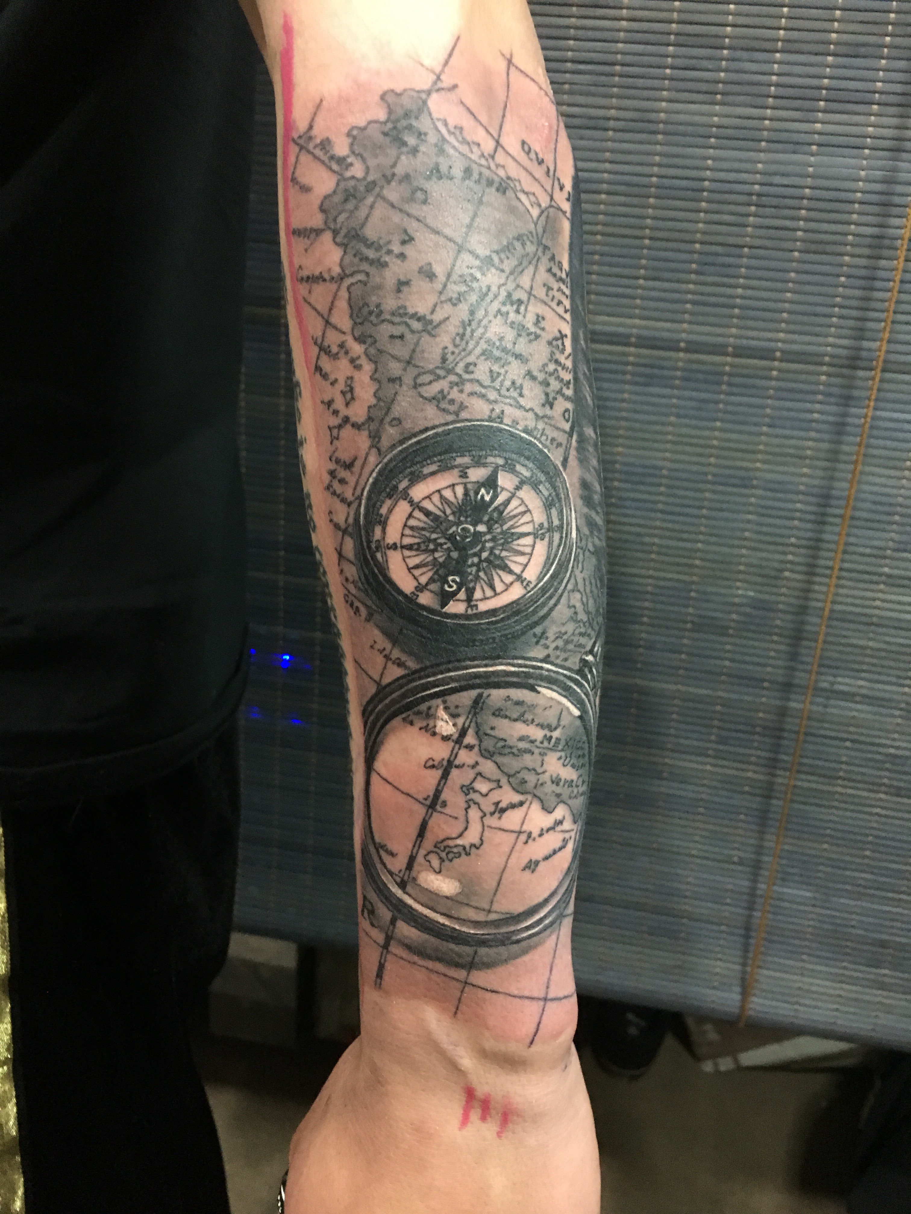 コロンビア地図千葉船橋タトゥーサロン 1stタトゥーも安心。＆ TATTOO bynaoE -creative tattoo artist-