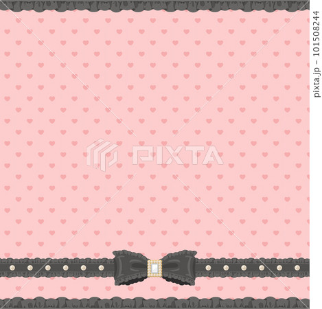 地雷系なかわいい背景 17種 IPPU Material Dayo