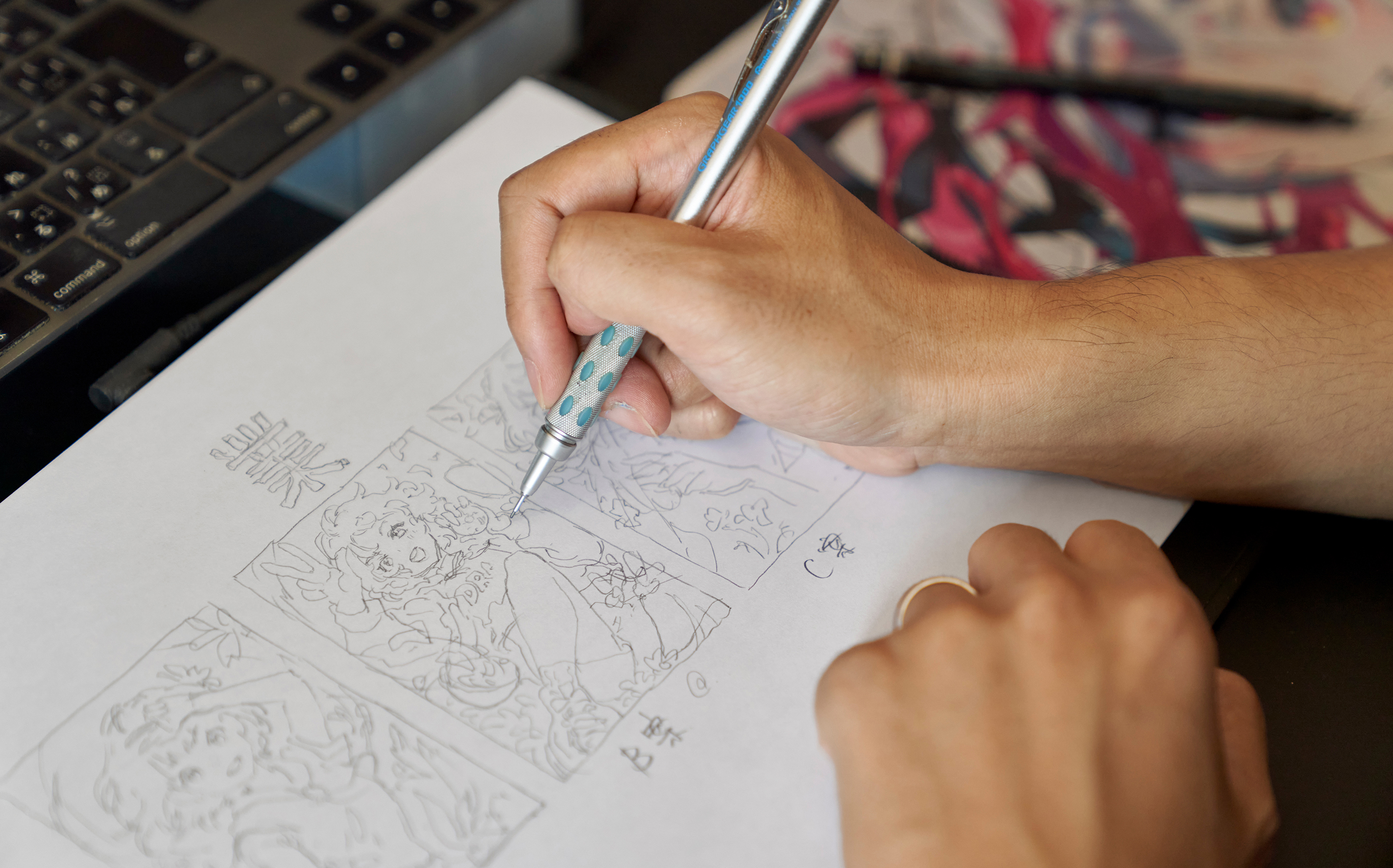 イラスト初心者 絵を描き始めるときにおすすめのシャーペンとその他 文房具マニア兼絵描き じょん