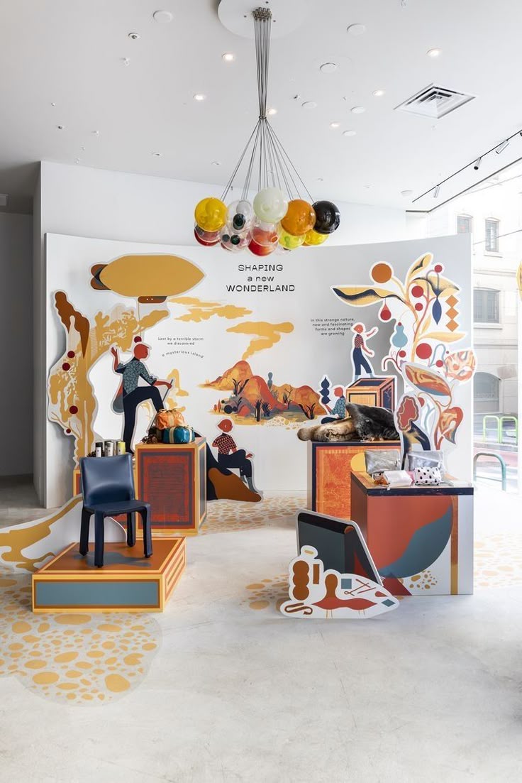 ブースデザイン交通広告、ディスプレイ、イベント催事の事例株式会社フジサワ・コーポレーション