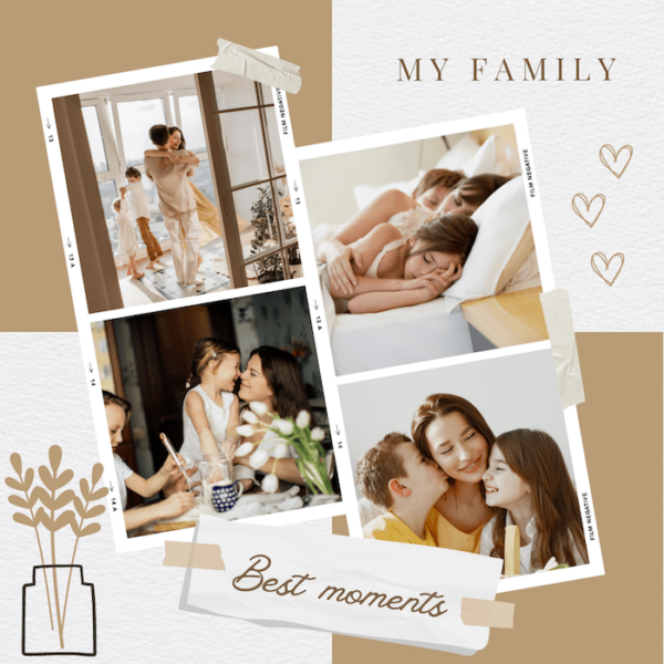 在庫処分 4種 53点 英字 インスタ風 おしゃれ 紙素材 コラージュ デザインペーパー ステッカー メモ シール・ステッカー yumekirara通販 14887838Creema クリーマ