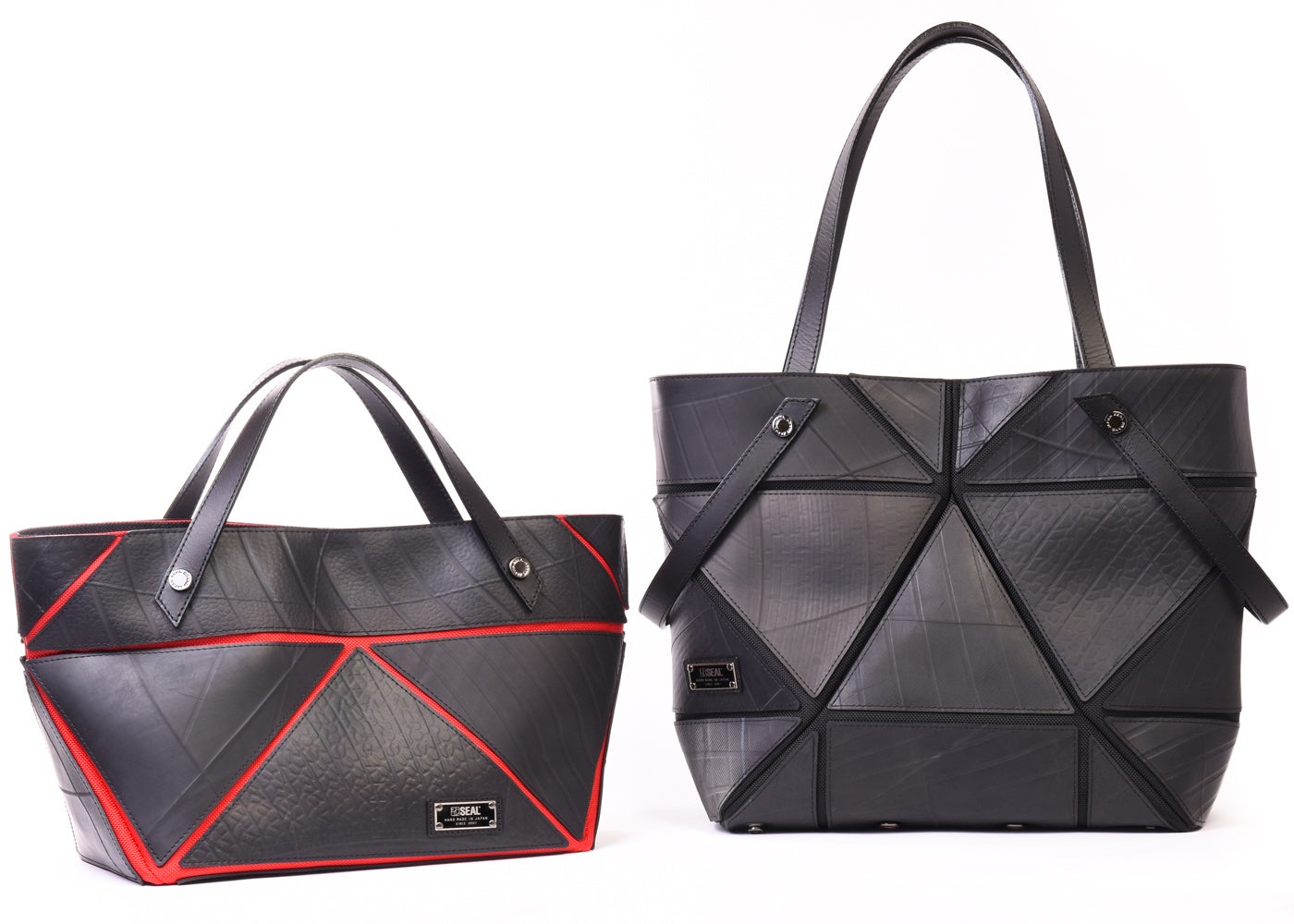 SEAL ボディバッグ タイヤチューブ素材 ワンショルダー 黒 ◇ - メルカリ