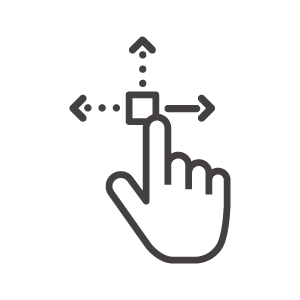 スワイプ商用可の無料 フリー のアイコン素材をダウンロードできるサイト『icon rainbow』