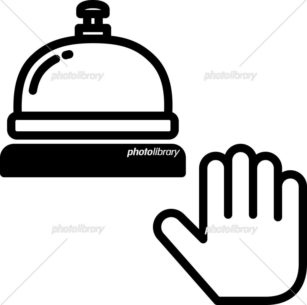 ベルの無料アイコンを PNG・SVG 形式でダウンロード