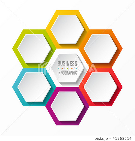 六角形 – デザイン枠専門サイトFRAME Design