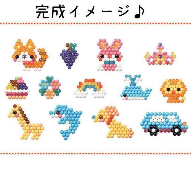 すみっコたちが作れる！エポック社「アクアビーズ スタンダードセット」