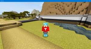 マイクラBE 開拓記 29 砂漠開拓で家と井戸を建てる - みっかぼーず