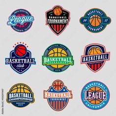 カスタマイズ可能なバスケットボールのロゴRenderforest