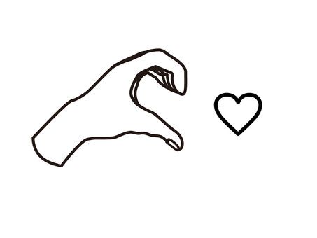 ハートの手 写真素材4743701- フォトライブラリ