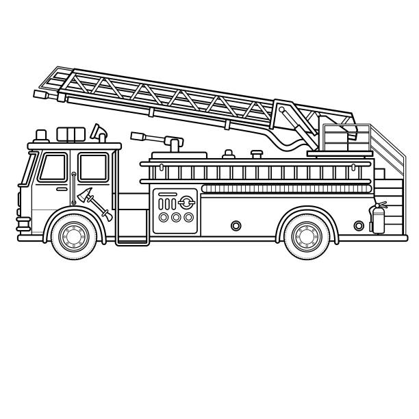 消防車のイラスト素材 7,135点以上の高品質なイラスト素材- PIXTA ピクスタ