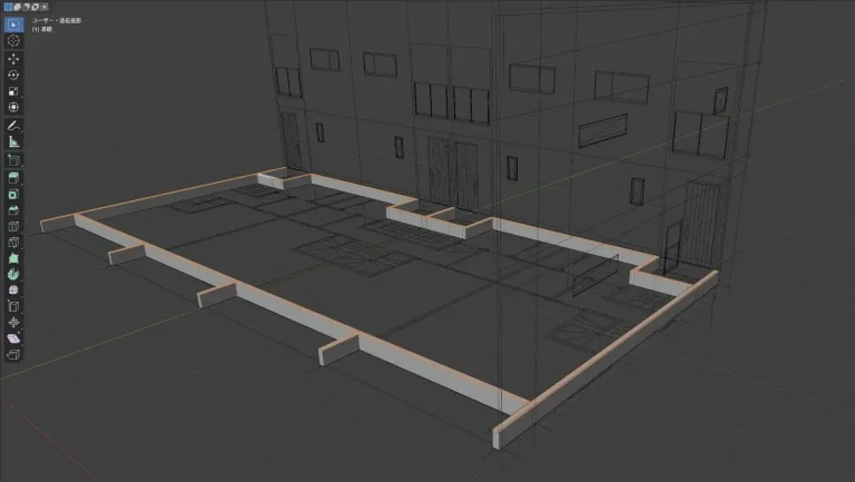 建築パース・CGパース 住宅外観モデリングをマスターしよう Blender編建築パース・CGパース制作専門メディア モデブログ