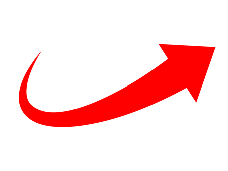 マルカク おきやす 面板のみ：355-M004 上部MARU 「右矢印 カーブ 」スグキクネット