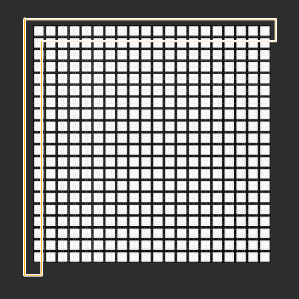 クリスタで画像のようなグリッド線？を直接イラストに描写したいのですが、- Yahoo!知恵袋