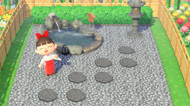 あつ森 紋章が美しい!素敵な石畳マイデザインが登場！ - あつ森まとめ速報