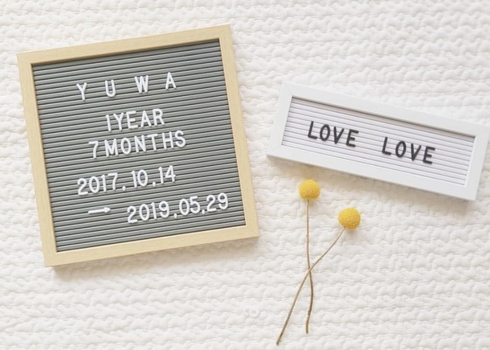 ダイソーで手に入る！レターボードを使ったアイデアRoomClip mag暮らしとインテリアのwebマガジン