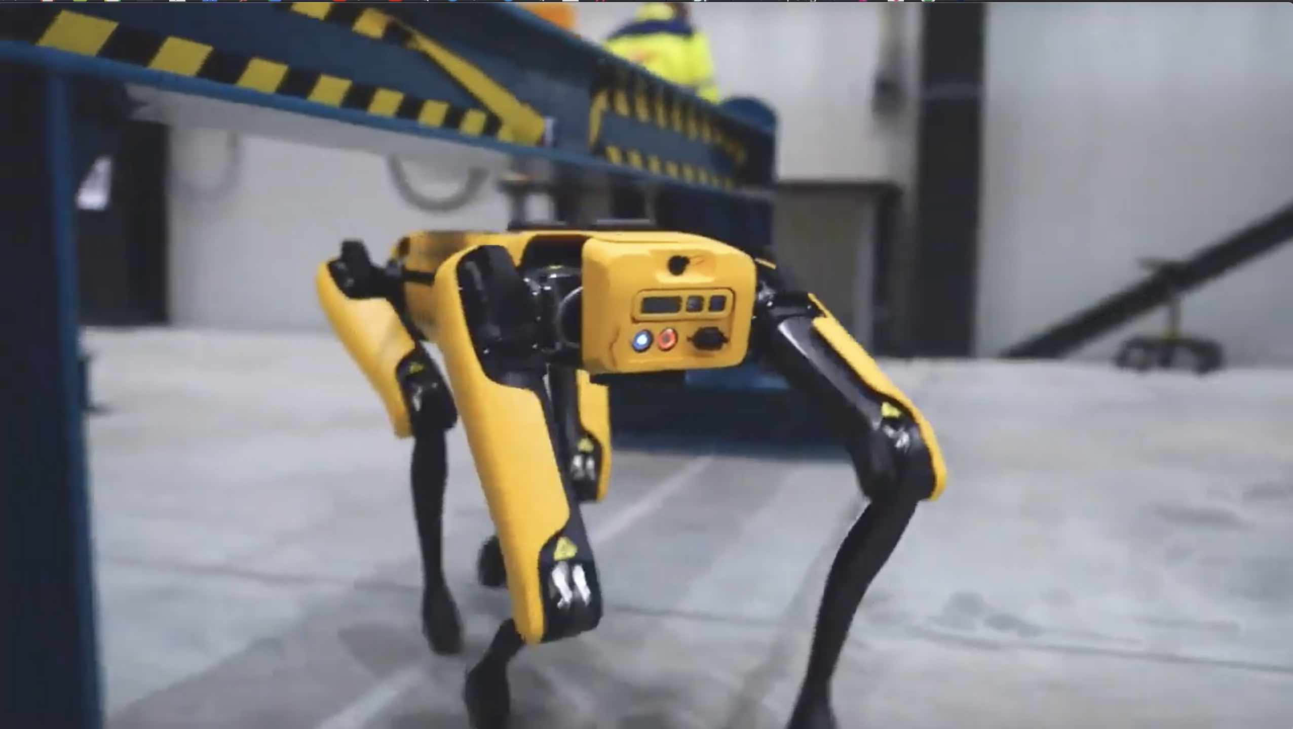 人間より上手？ ロボット４体が曲に合わせダンス 米 - CNN.co.jp