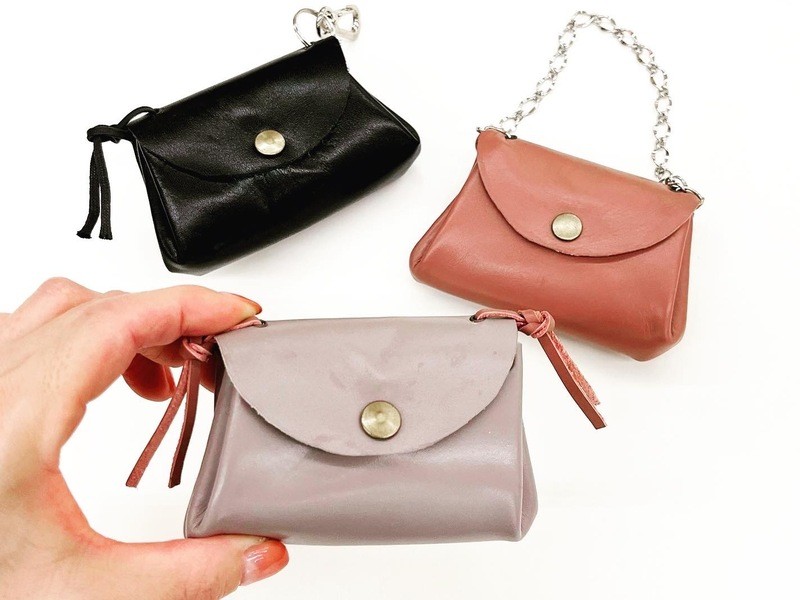 0からはじめるやさしい手縫いの革小物書籍