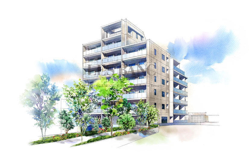 お店・住宅の建物の外観 アイコンイラストのセット イラスト素材7056314- フォトライブラリ