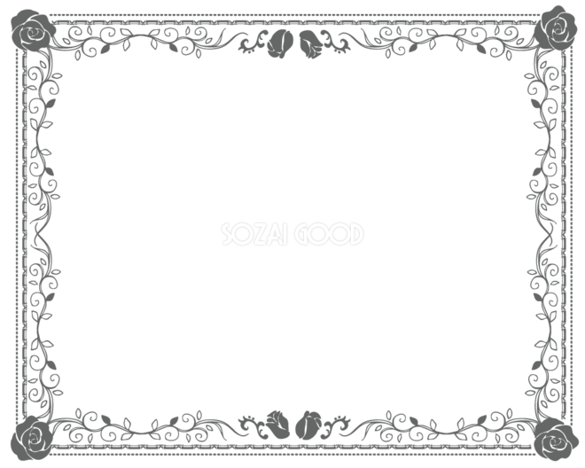 金色の高級感のあるフレーム枠の無料イラストイラストレーター素材 AI・EPS・商用可能