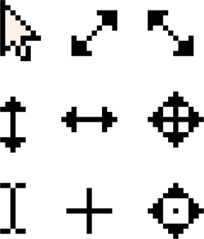 マウスカーソルイラスト無料イラスト・フリー素材なら「イラストAC」