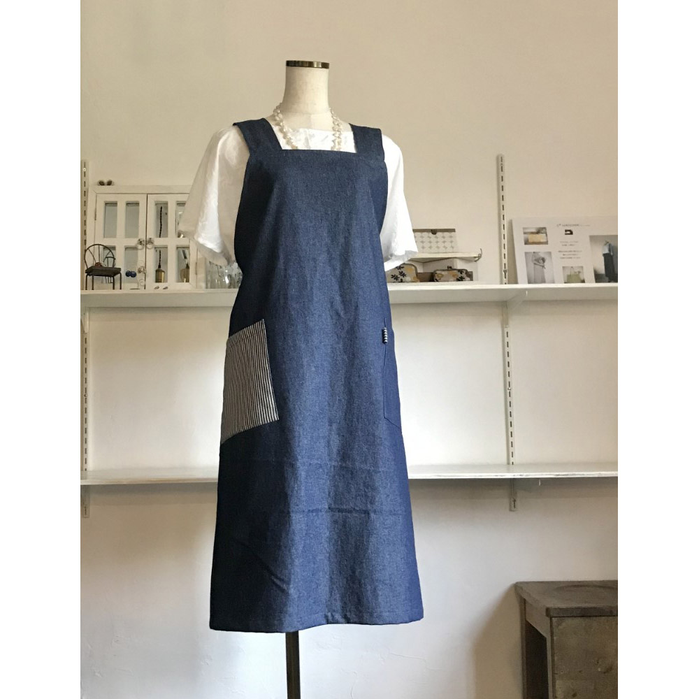 保育園行事でエプロンが必要！手縫いで簡単ダイソーエプロンリメイク❤️子供と過ごすemiのブログ❤️ - 楽天ブログ