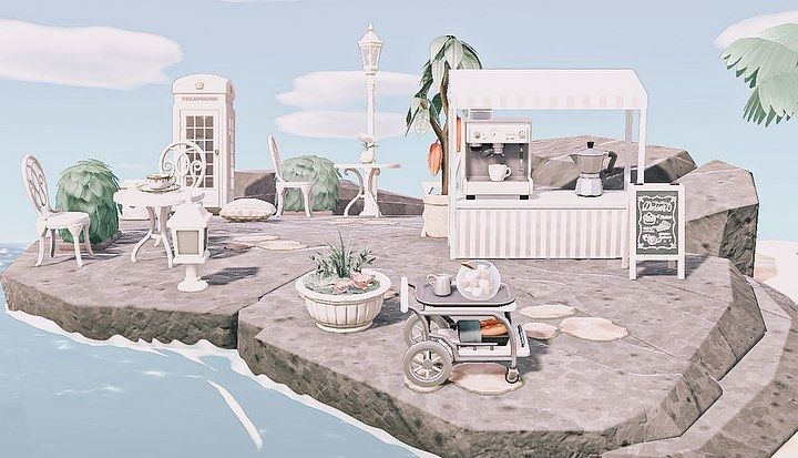 あつ森 浜辺のクリエイトうちの島の桟橋は短いです😪 カーニバル家具はビーチに合う気がするの私だけかな〜?😇 砂浜整備難しい〜😂いつも皆様の素敵なマイデザインお借りしています🙏🏻✨あつ森あつ森レイアウトあつ森写真部あつ森初心者あつ森好きな人と