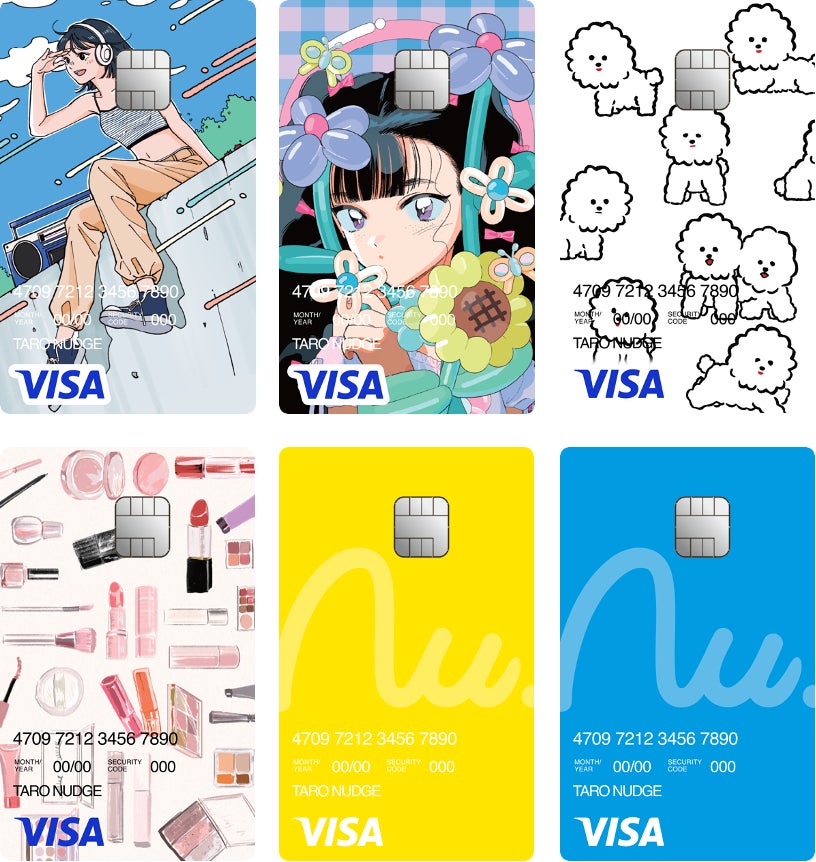 キャラクターデザインのかわいいクレジットカード一覧クレジットカードなら三菱UFJニコス