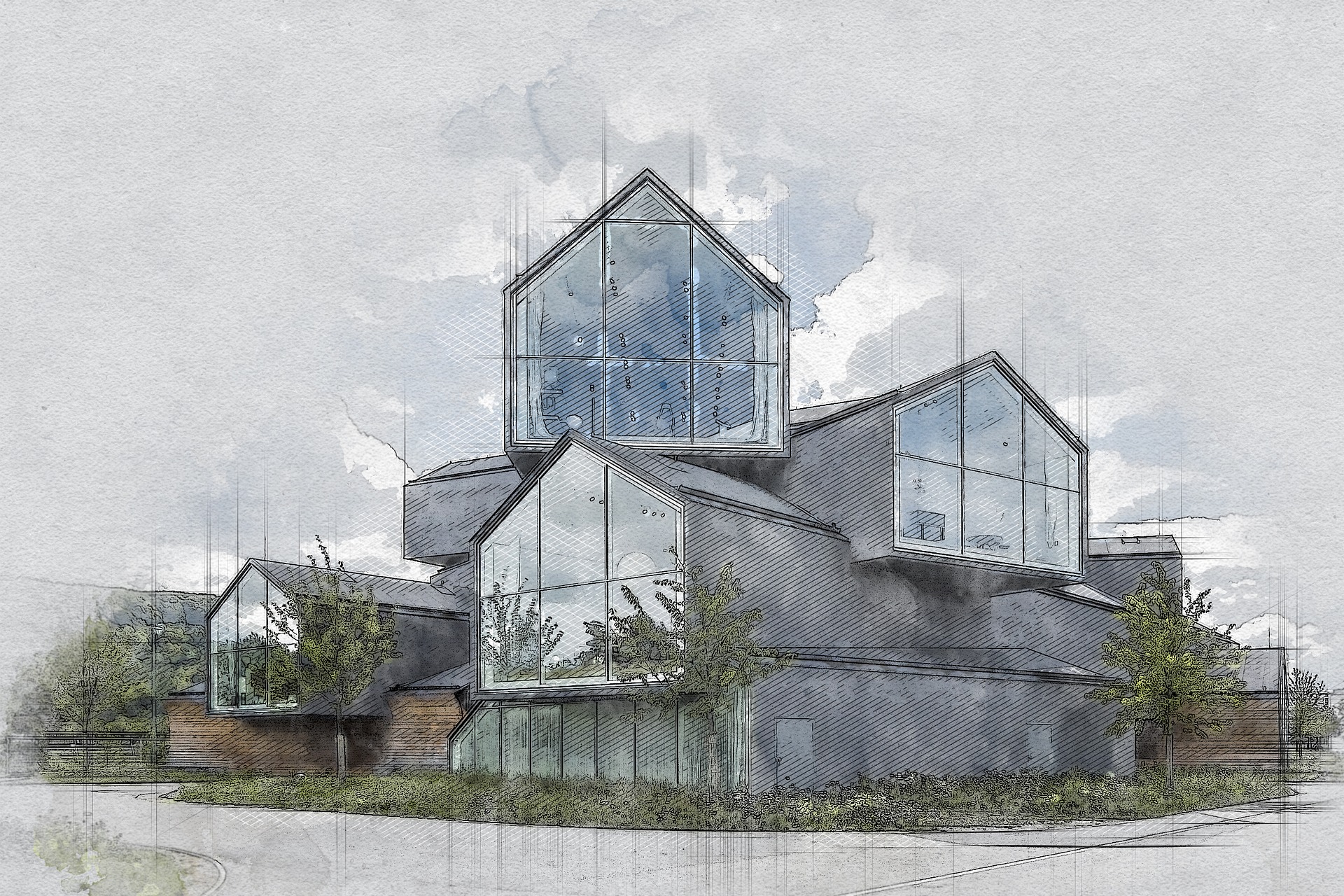 建築パースとは？その役割や作成方法について解説！SketchUp Pro Japan