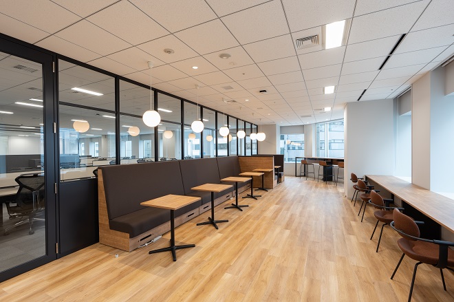 快適な休憩スペース・リフレッシュルーム “内装・レイアウトのポイント”スタログ