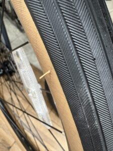 ワークス仕上げ タイヤのヒゲ切りヴェルナー東海林 しょうじ の日々精進