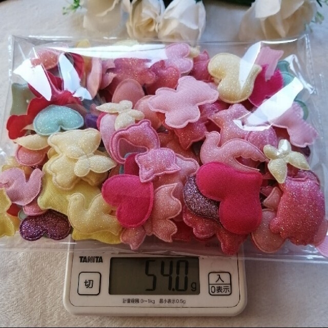 ハンドメイド ♡ みたらし団子のやっとこピン