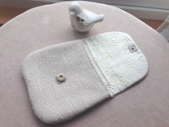 28 布地を傷めないマグネットホックの付け方片貝夕起洋裁研究家ユーカ