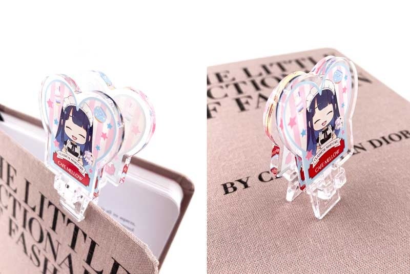 アクリルペンスタンドの同人グッズを作成同人グッズ.jp