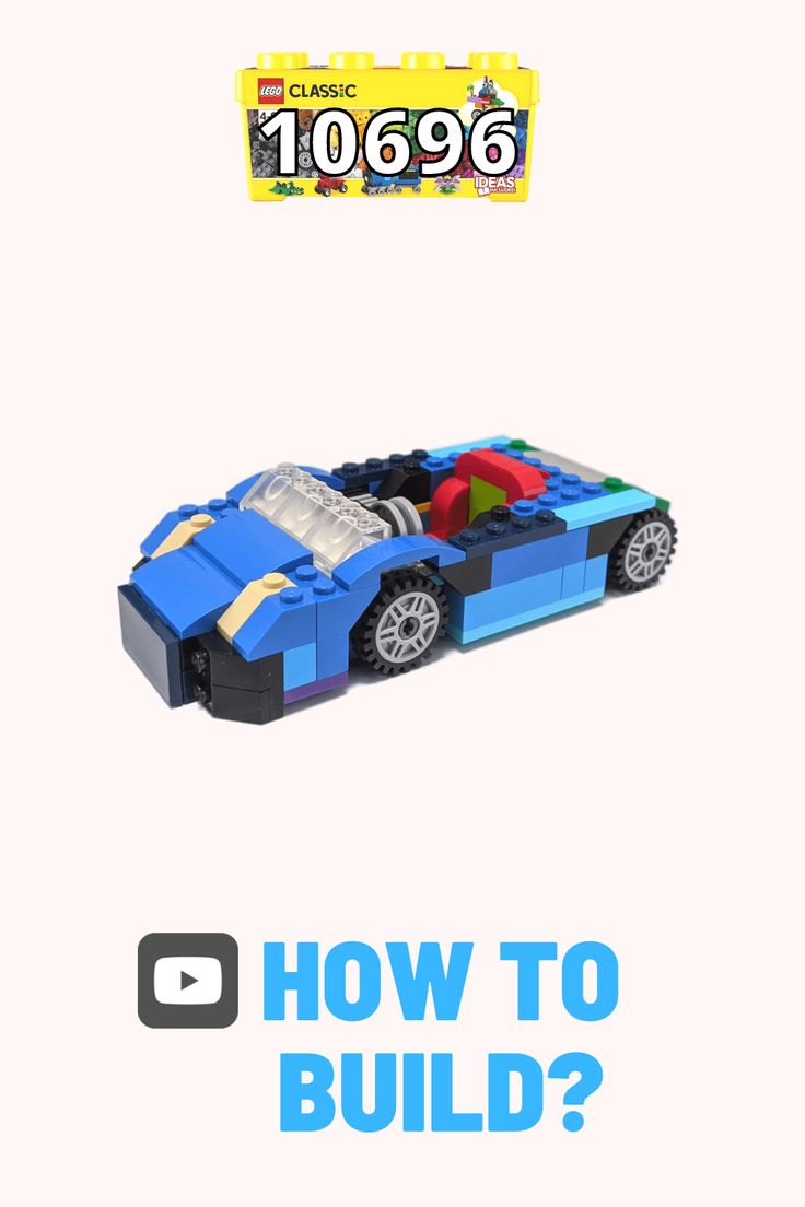 How to Build a LEGO Fire Truck10698消防車の作り方 - レゴクラシック10698レシピ