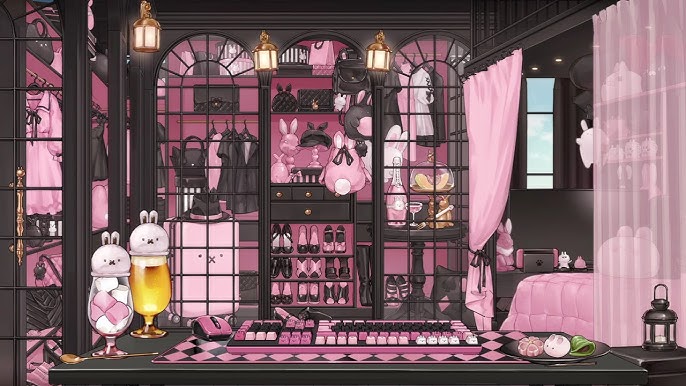 ピンク壁紙 地雷TikTok