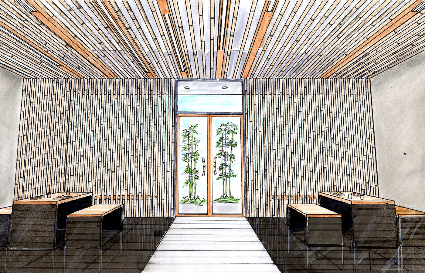 竹の要素セットあなたのデザインのための竹の黒いアイコン - アイコンのベクターアート素材や画像を多数ご用意 - アイコン, アイコンセット,アジア大陸 - iStock