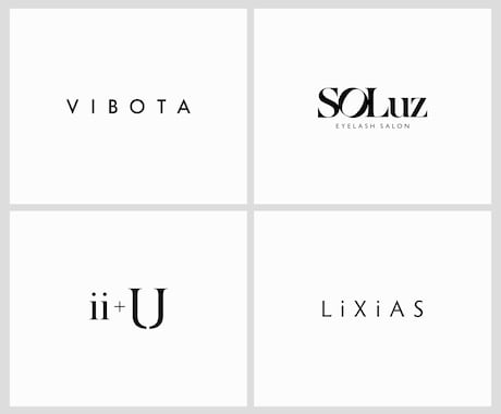 シンクロプレミア・重なるスタイリッシュなSロゴロゴ制作・ロゴ作成ならロゴだく